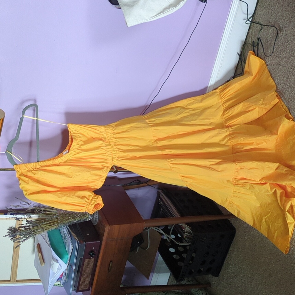 Women's mango midi dress